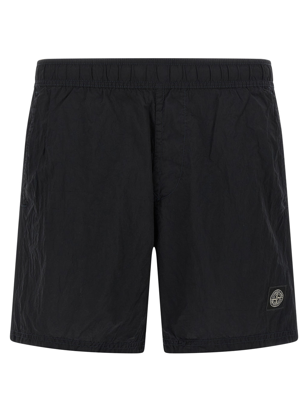Blue Polyamide Swim Shorts