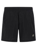 Blue Polyamide Swim Shorts