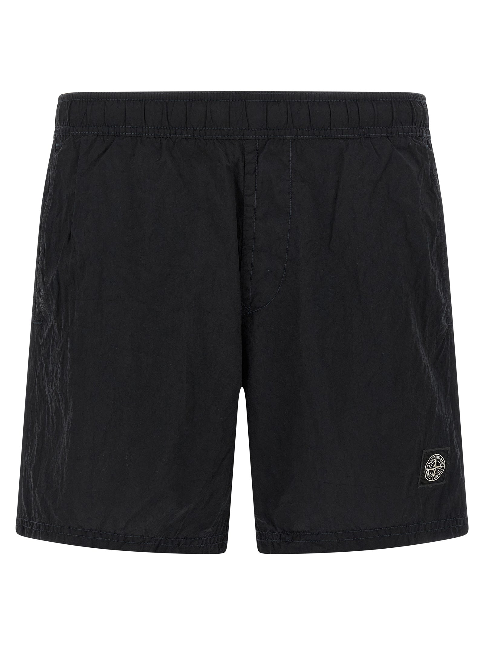 Blue Polyamide Swim Shorts