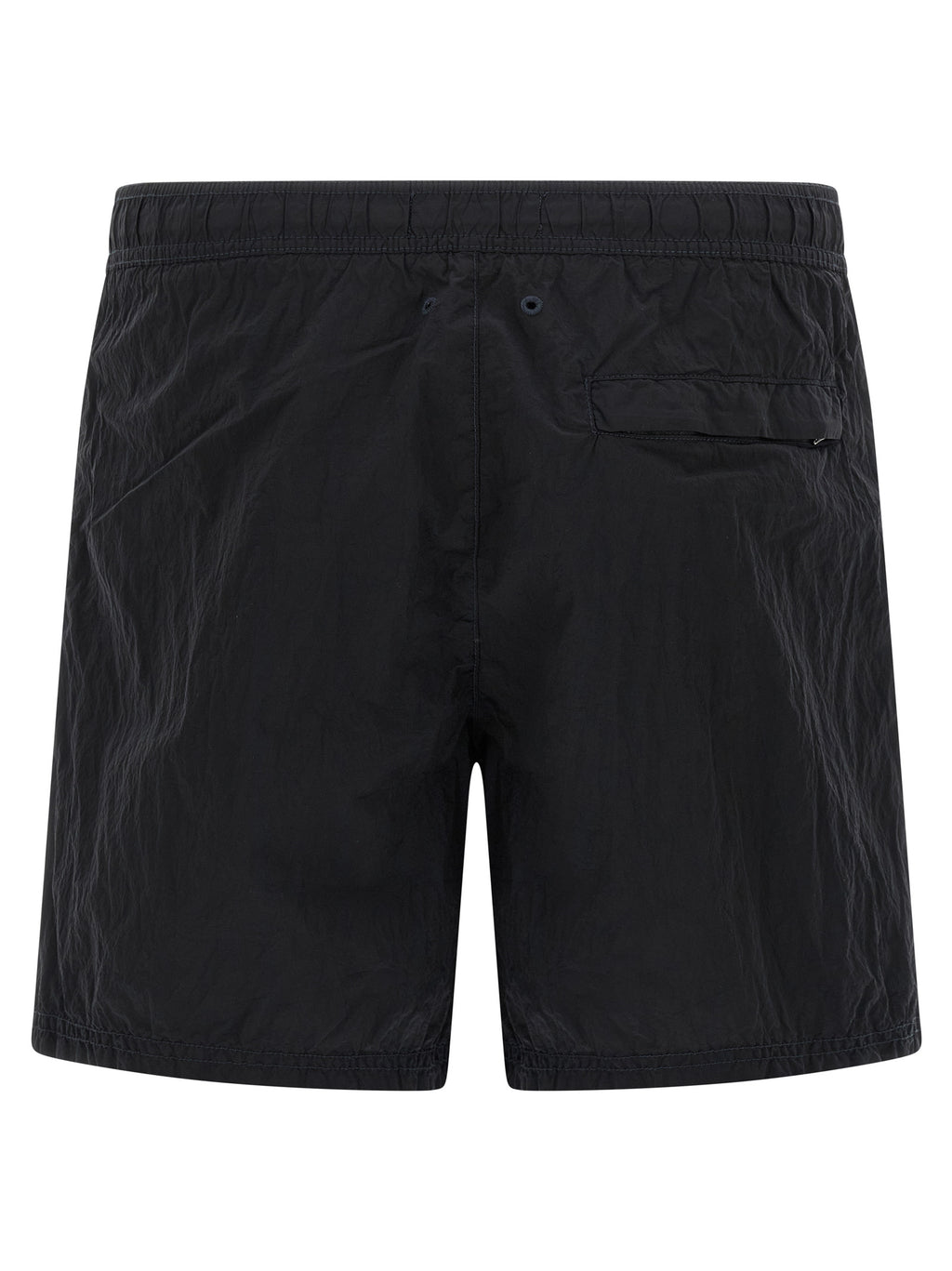 Blue Polyamide Swim Shorts