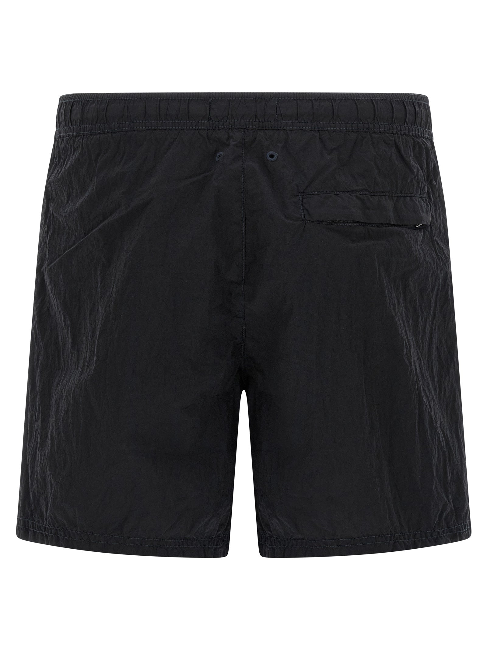 Blue Polyamide Swim Shorts