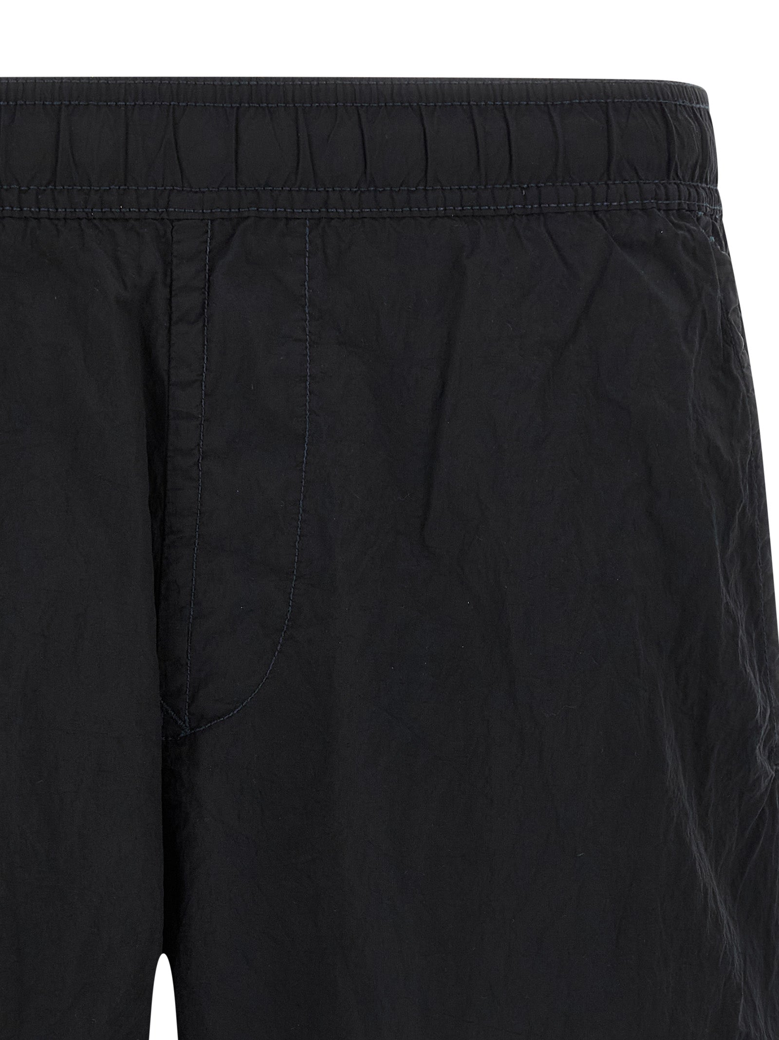 Blue Polyamide Swim Shorts