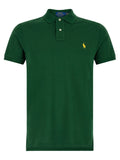Bicolor Cotton Polo Shirt