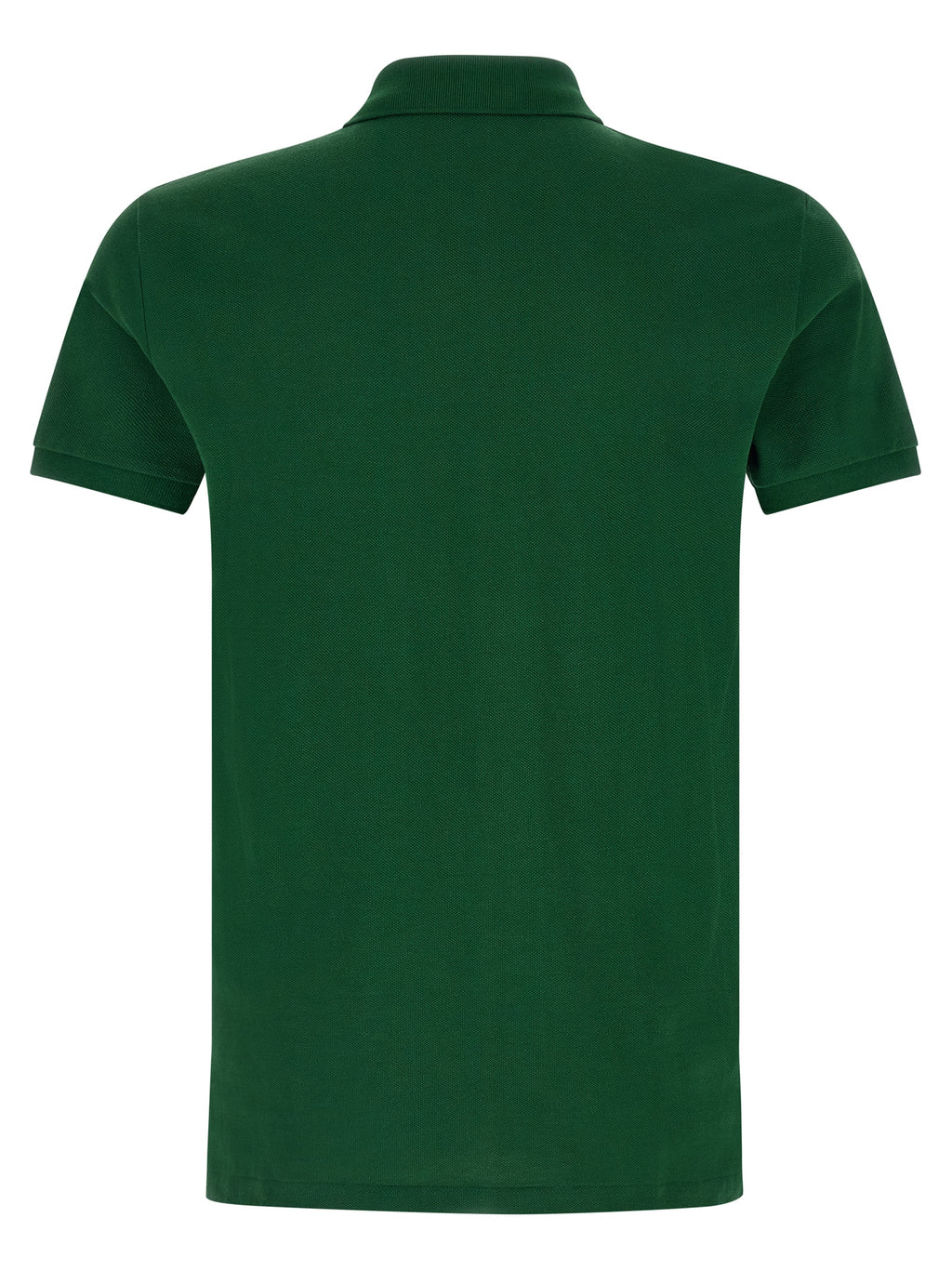 Bicolor Cotton Polo Shirt