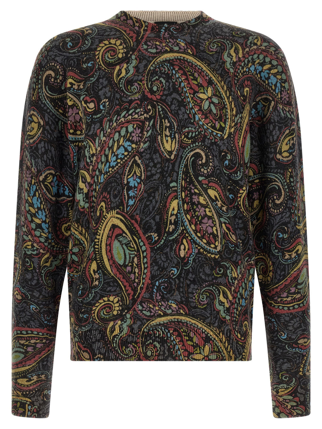 Multicolor Wool Cardigan