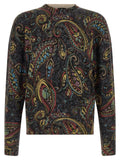 Multicolor Wool Cardigan