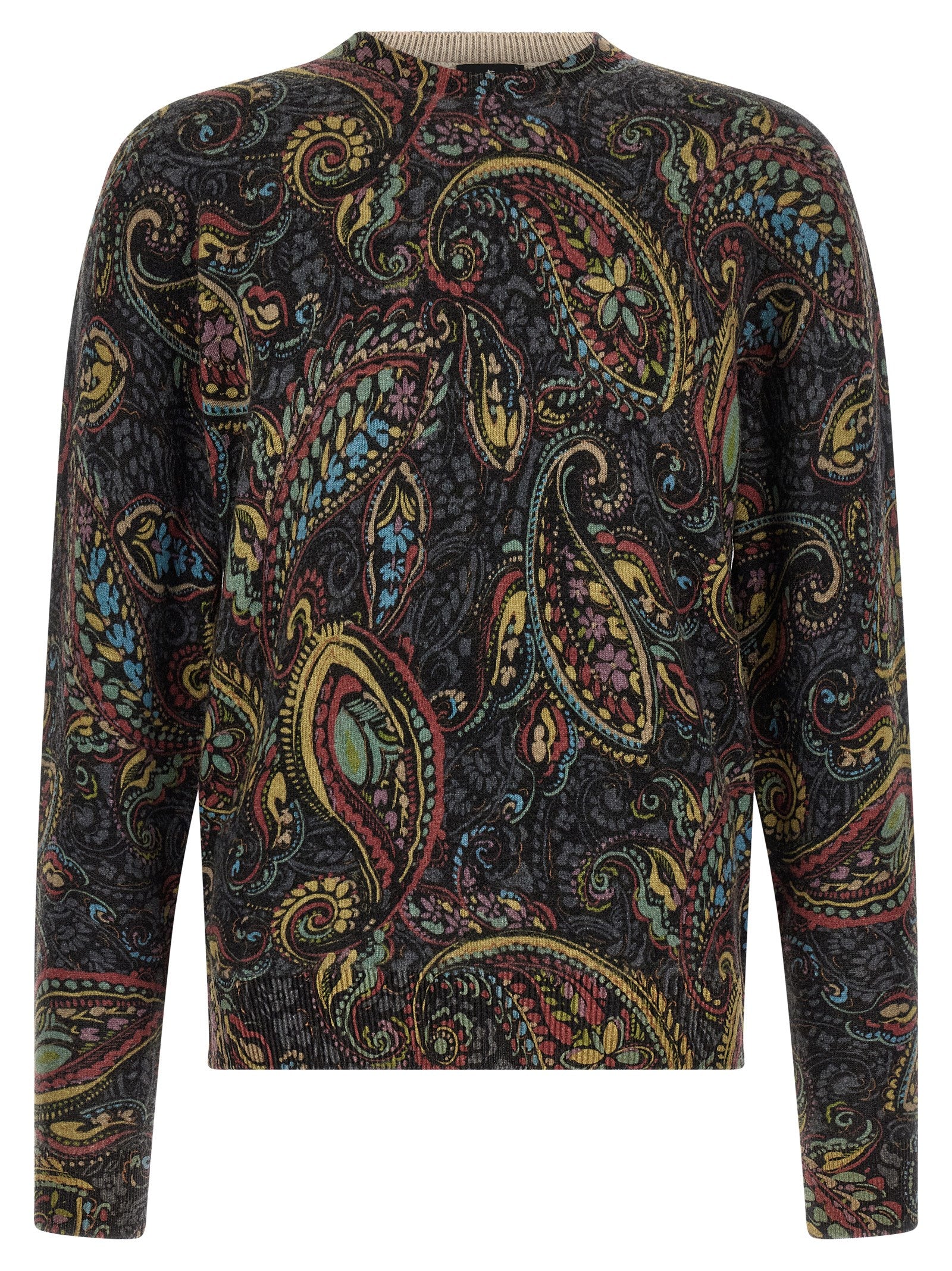 Multicolor Wool Cardigan