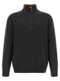Gray Wool Cardigan