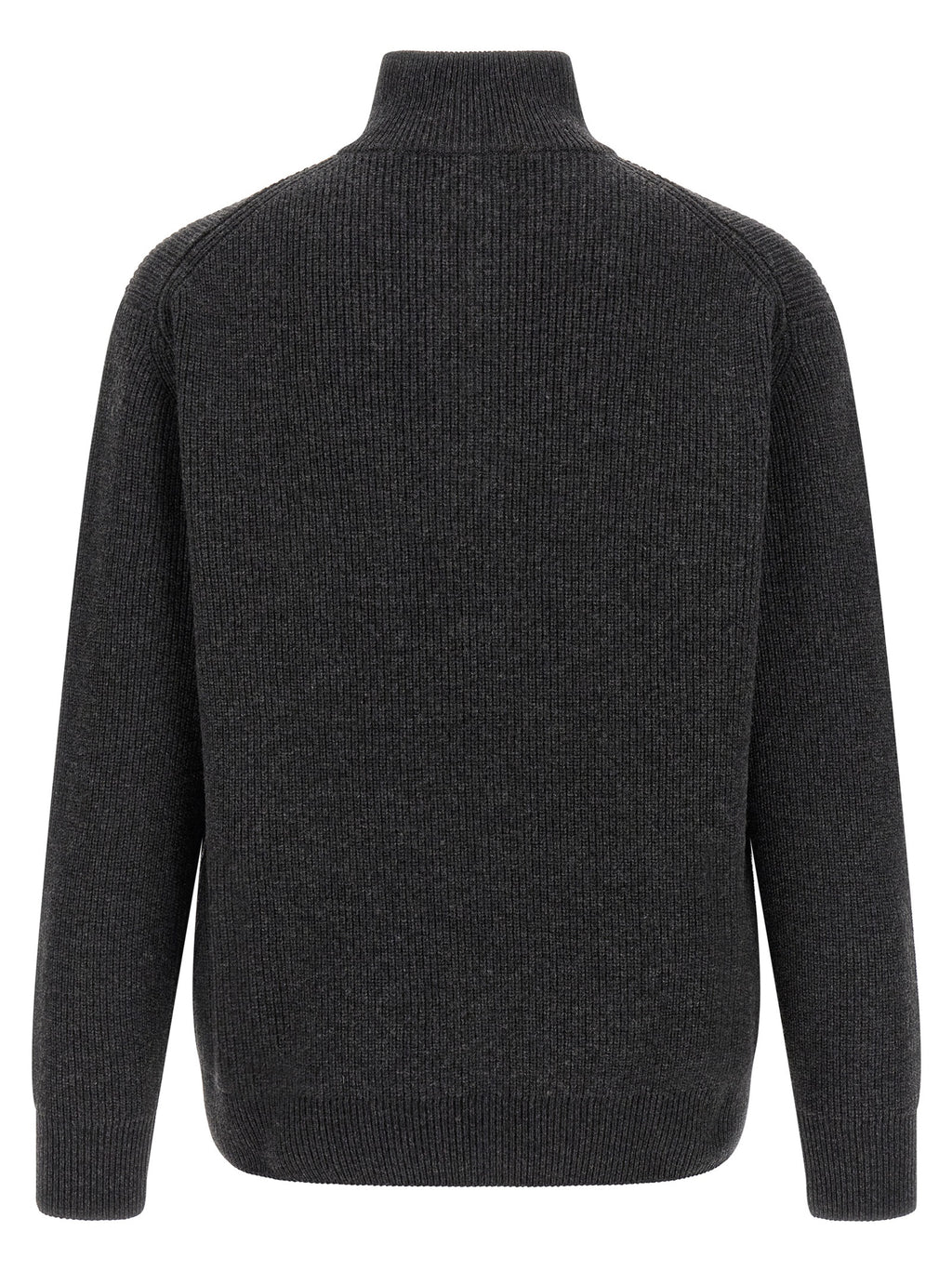 Gray Wool Cardigan
