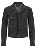 Blue Cotton Denim Jacket