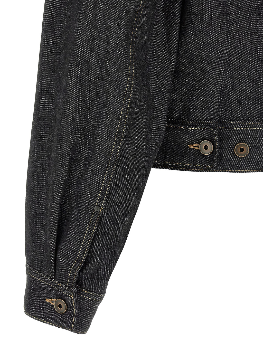 Blue Cotton Denim Jacket