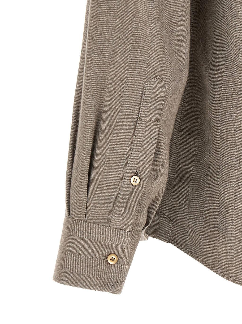 Gray Cotton Blouse