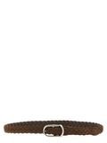Brown Calfskin Belt