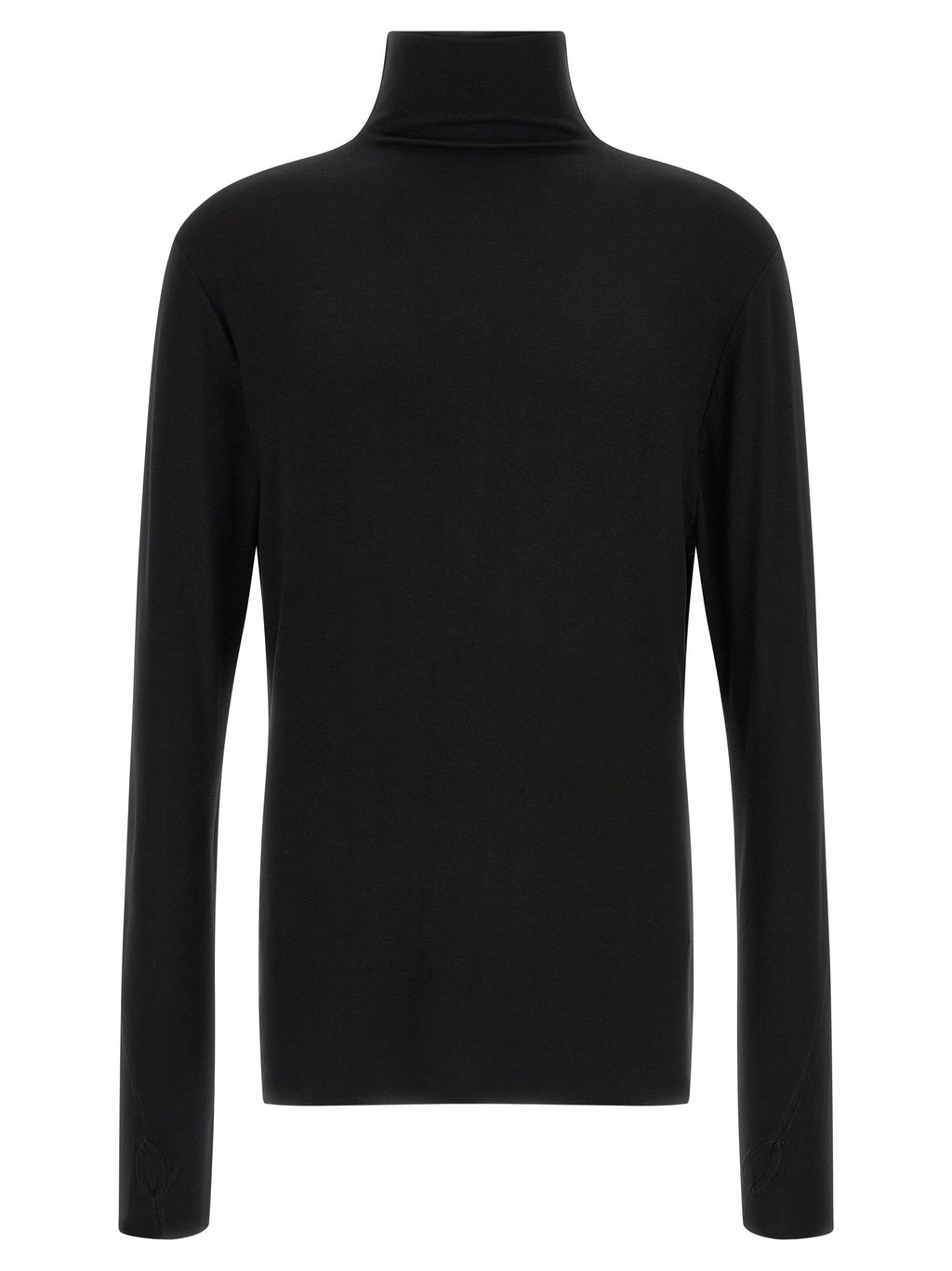 Black Viscose Cardigan