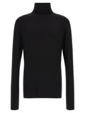 Black Viscose Cardigan