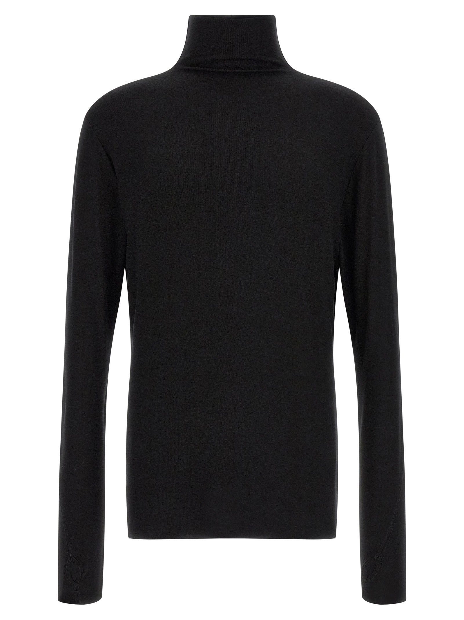 Black Viscose Cardigan