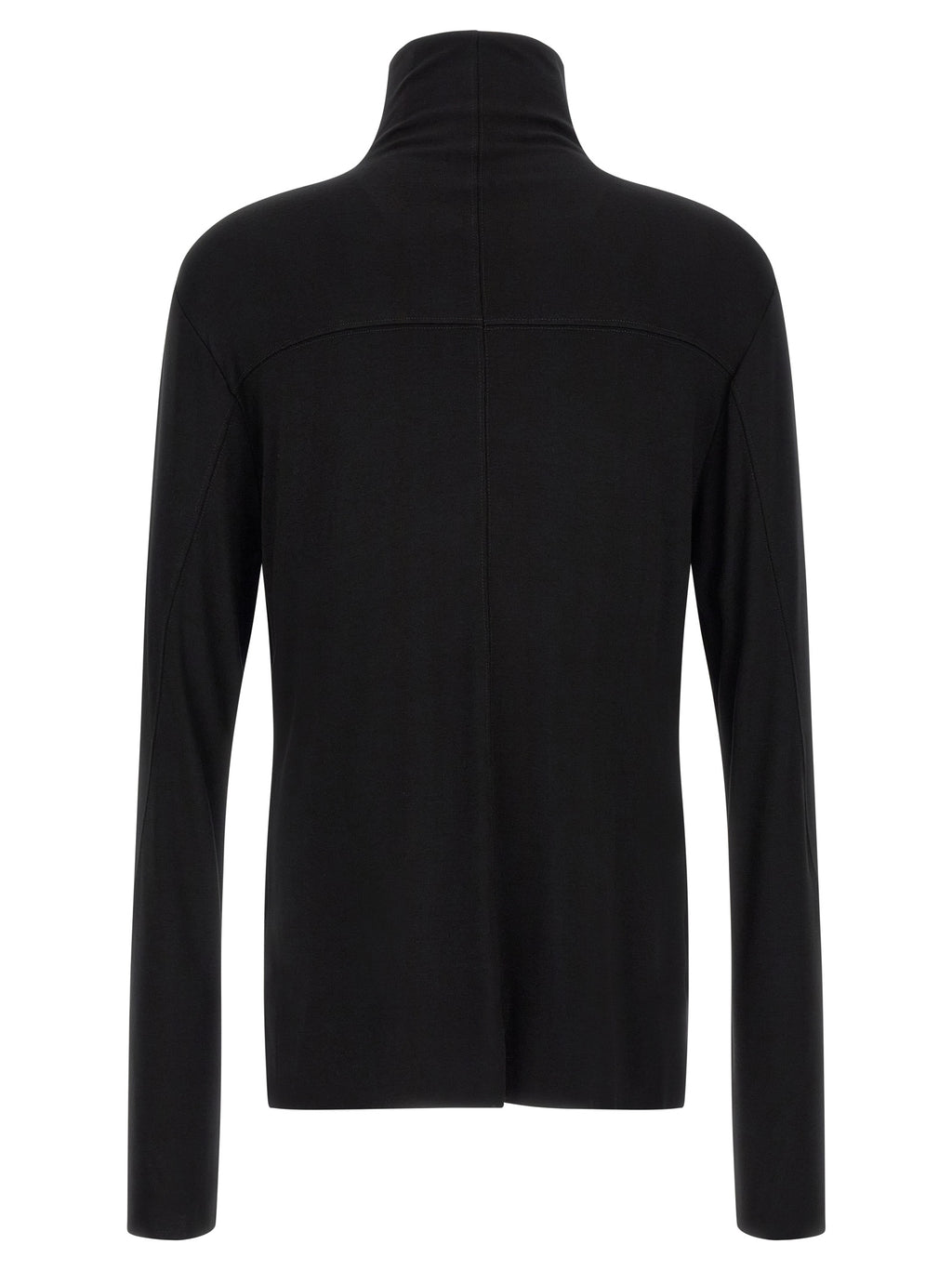 Black Viscose Cardigan