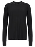 Black Viscose T-Shirt