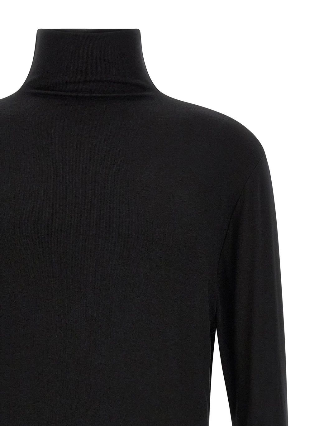 Black Viscose Cardigan