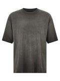 Gray Cotton T-Shirt
