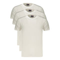 Bianco Cotton Men's T-Shirt