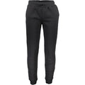 Black Cotton Men's Jogger Pants