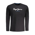 Black Cotton Men T-Shirt