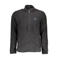 Black Polyester Men's Sweatshirt