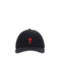 Black Cotton Cap (Baseball Hat)