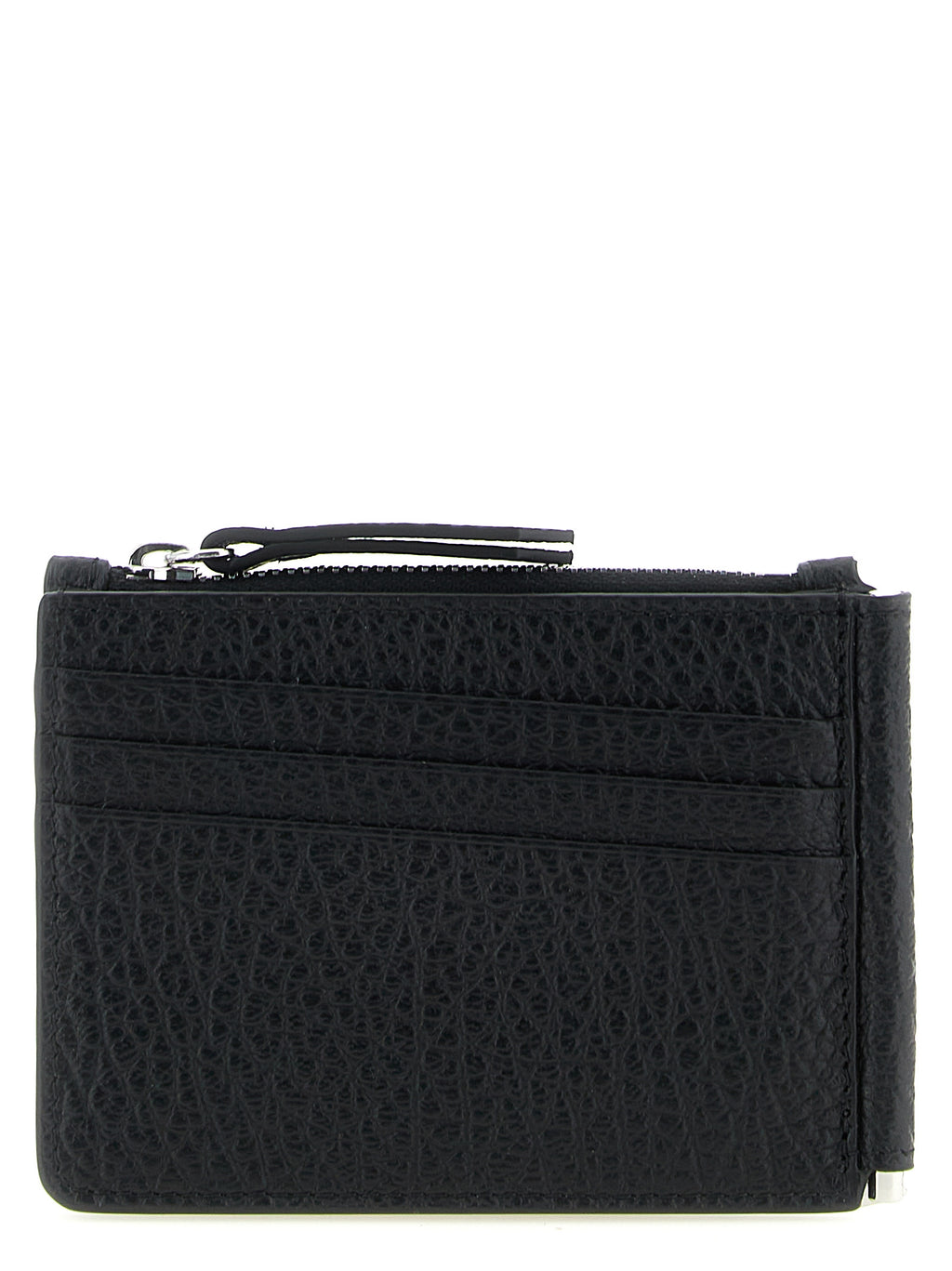 Black Calfskin Leather Wallet