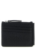 Black Calfskin Leather Wallet