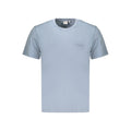 Azzurro Cotton Men's T-Shirt