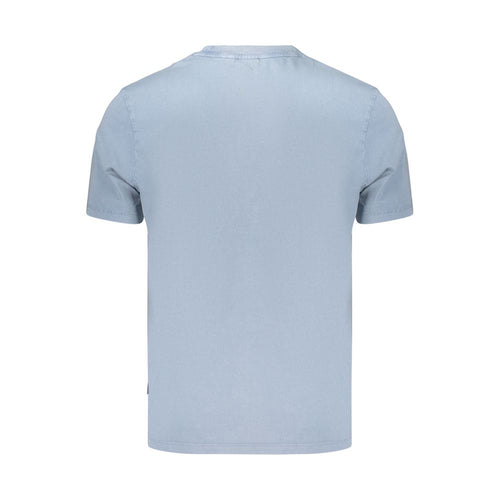 Azzurro Cotton Men's T-Shirt