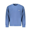 Blue Cotton Men's Sweatshirt