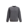 Gray Cotton Sweatshirt