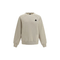 Beige Polyester Sweatshirt