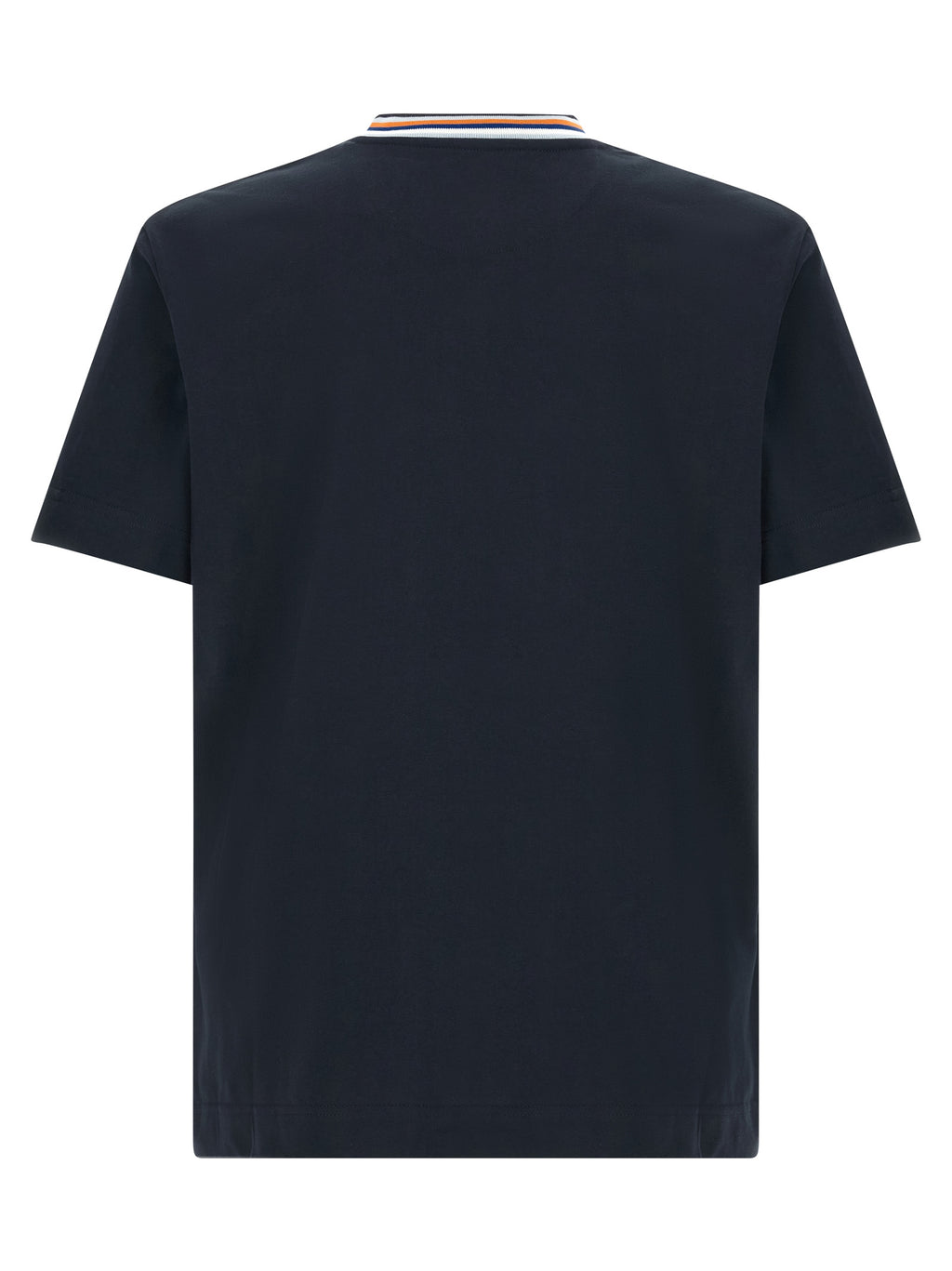 Blue Cotton T-Shirt