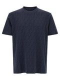 Blue Cotton T-Shirt