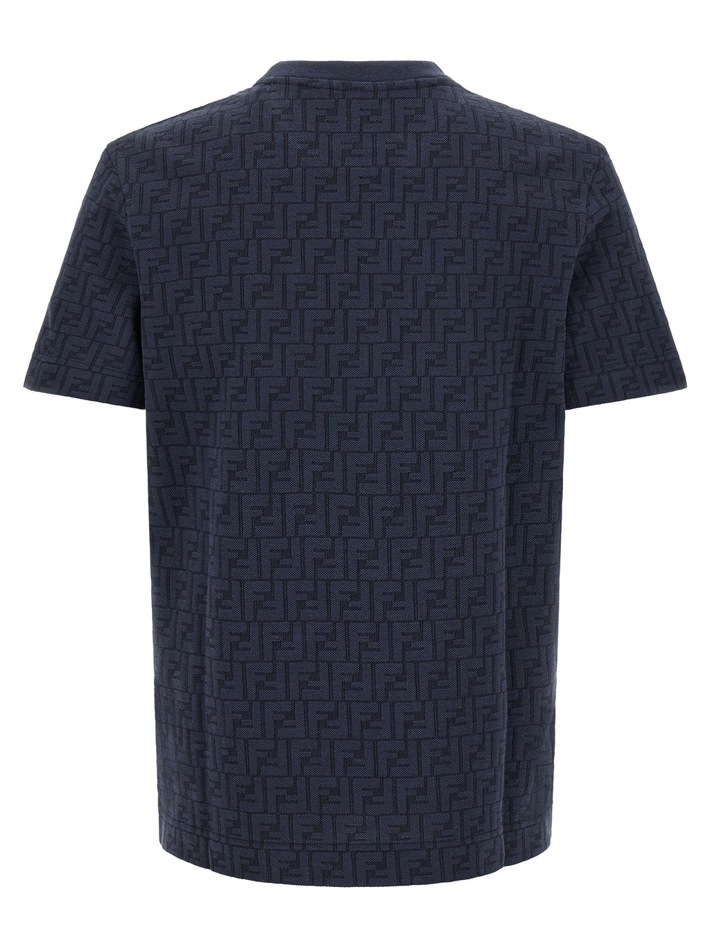 Blue Cotton T-Shirt