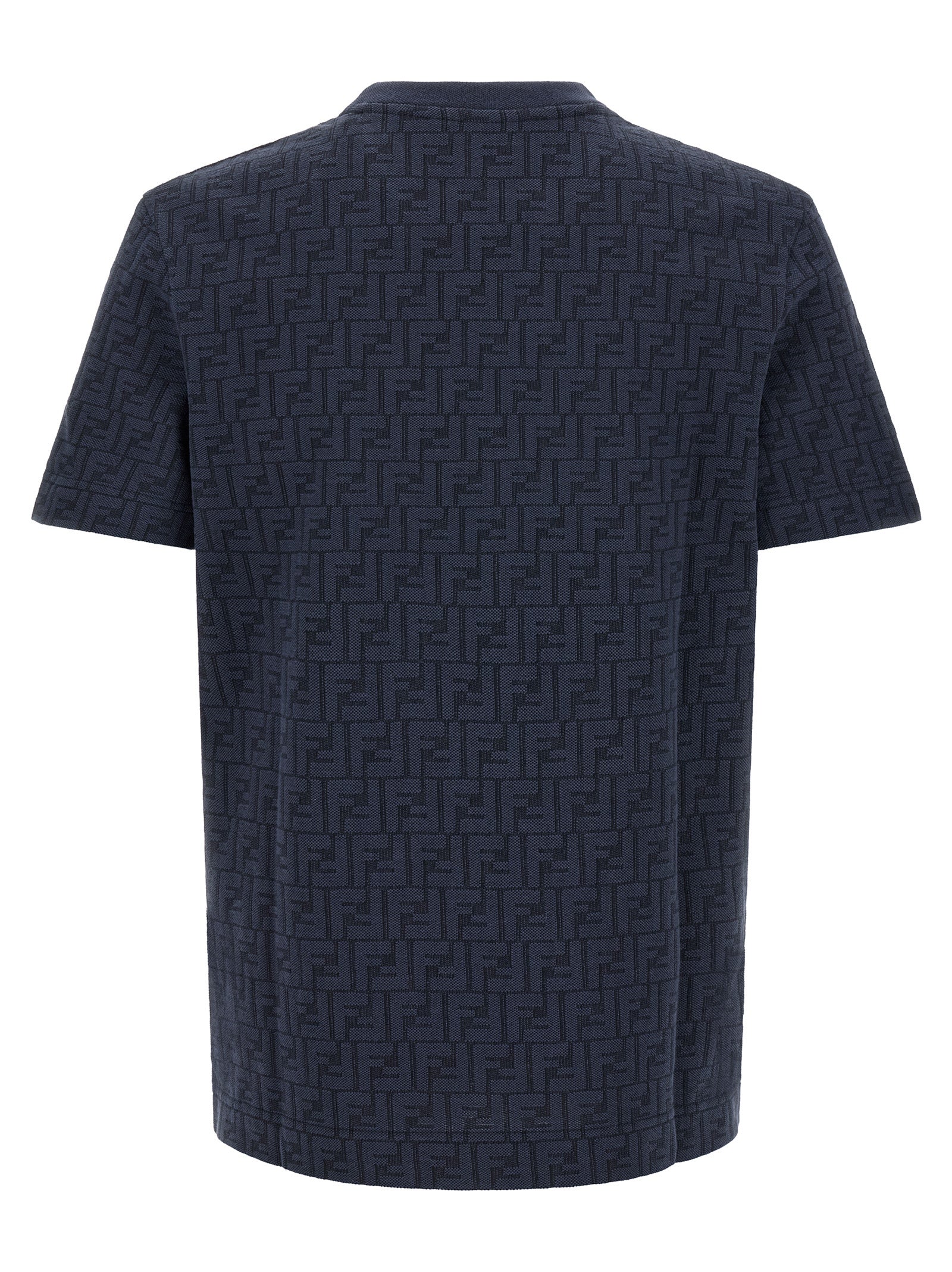 Blue Cotton T-Shirt
