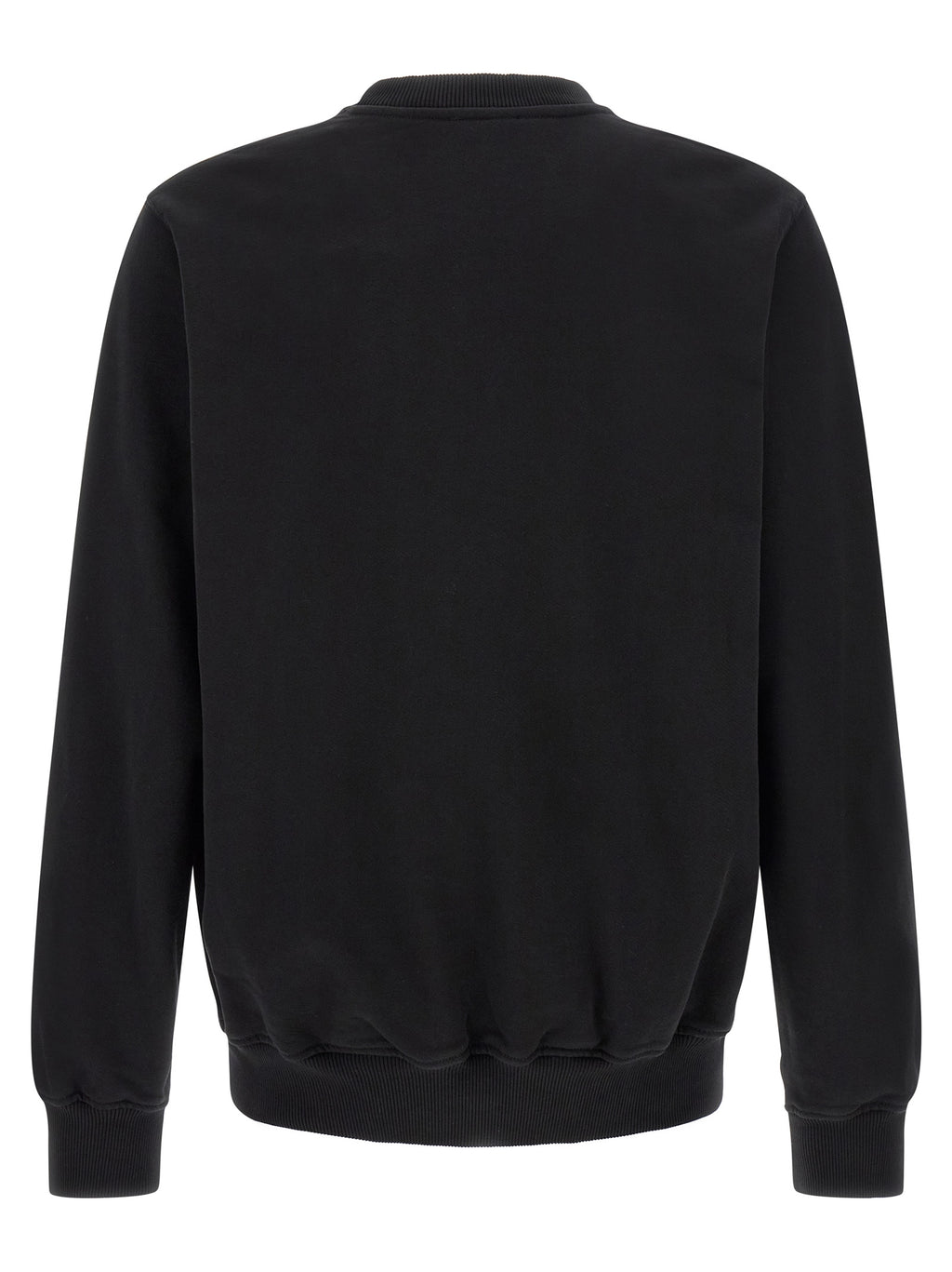 Black Organic Cotton Sweatshirt