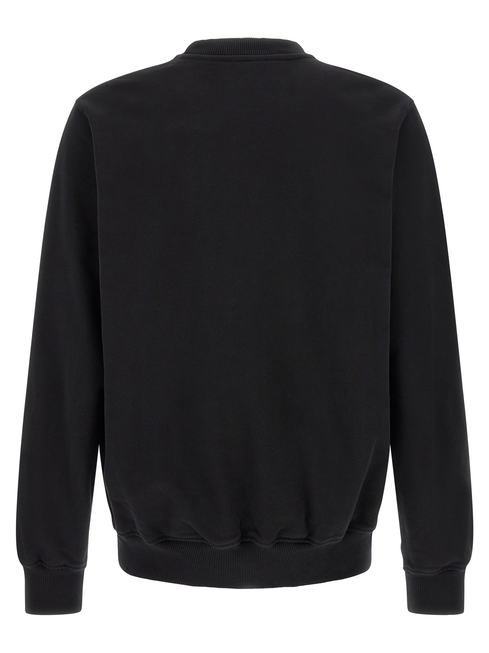 Black Organic Cotton Sweatshirt