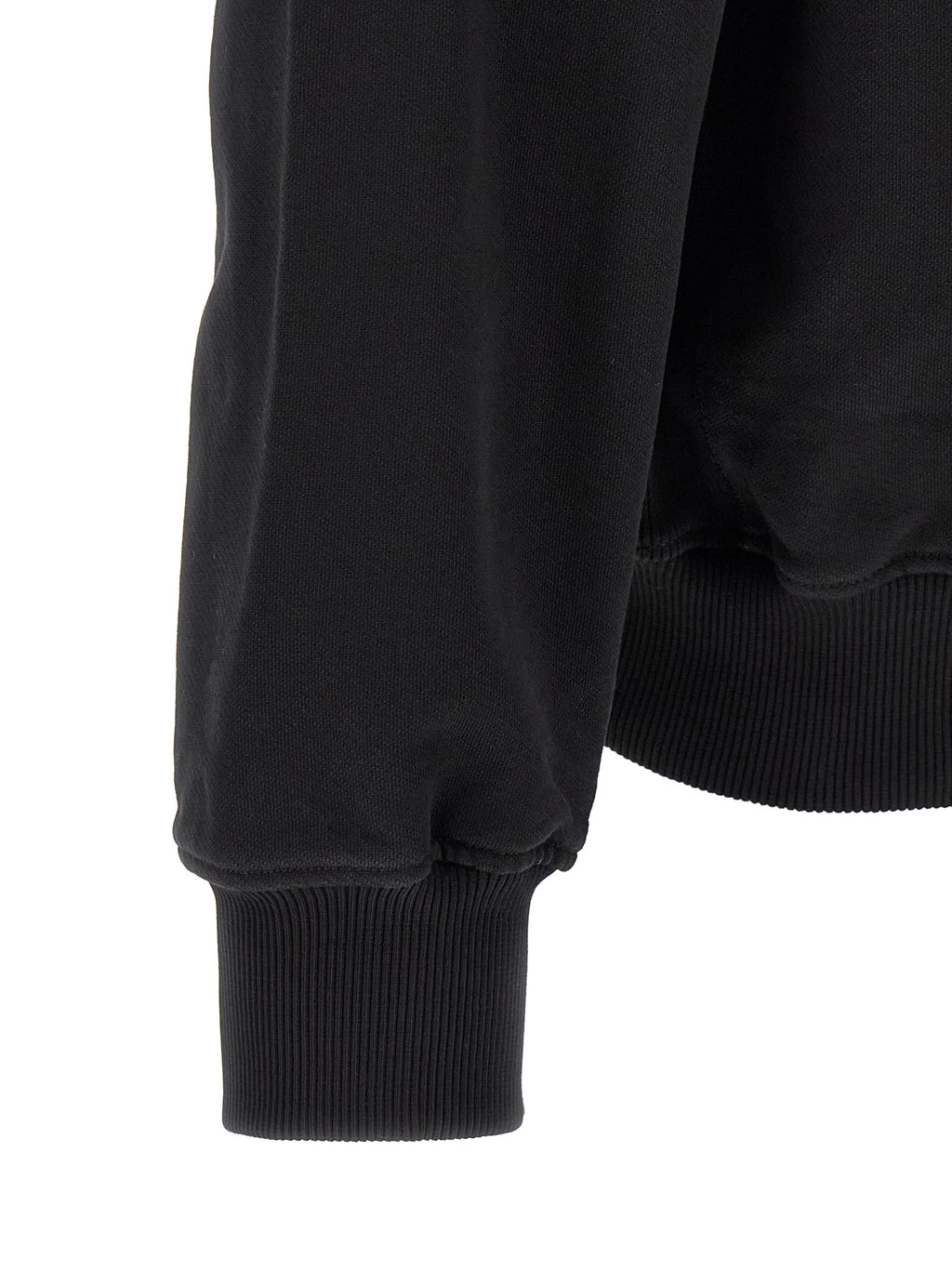 Black Organic Cotton Sweatshirt