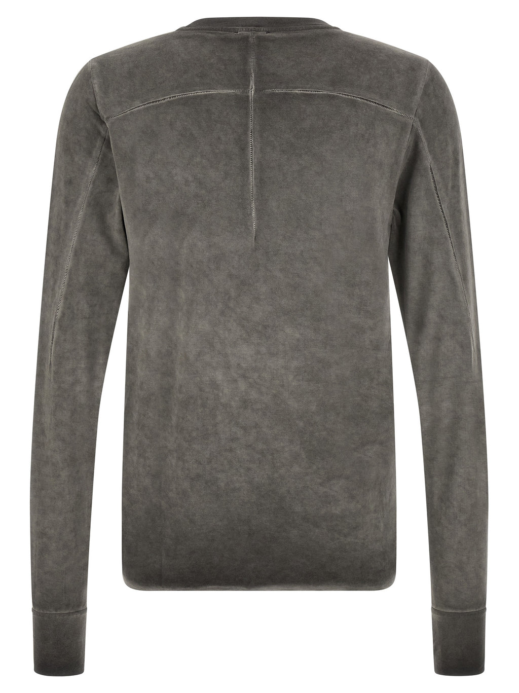 Gray Viscose T-Shirt