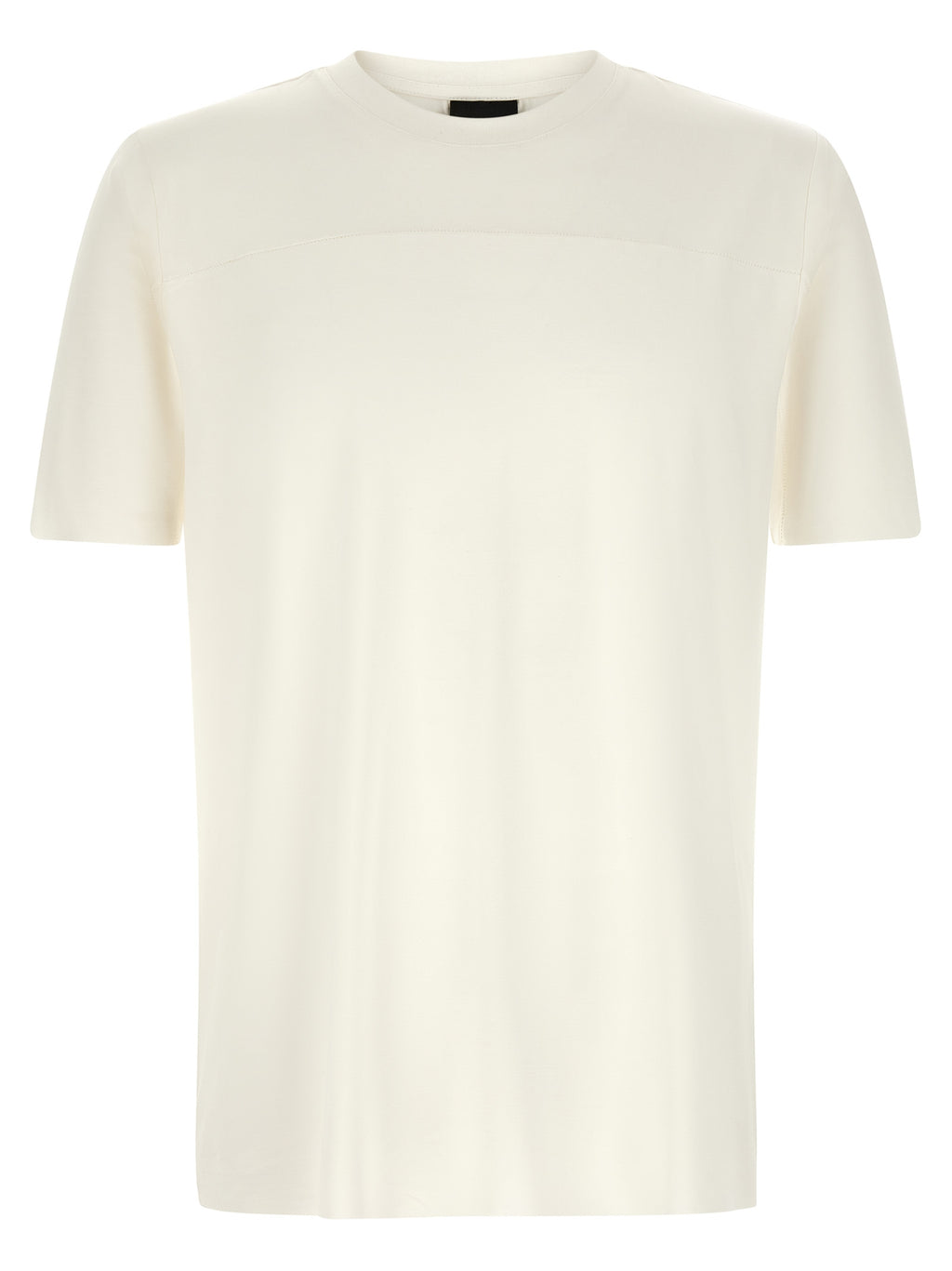 White Viscose T-Shirt