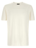 White Viscose T-Shirt