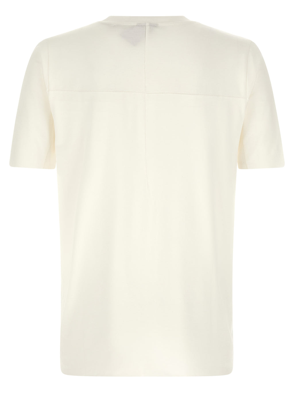 White Viscose T-Shirt