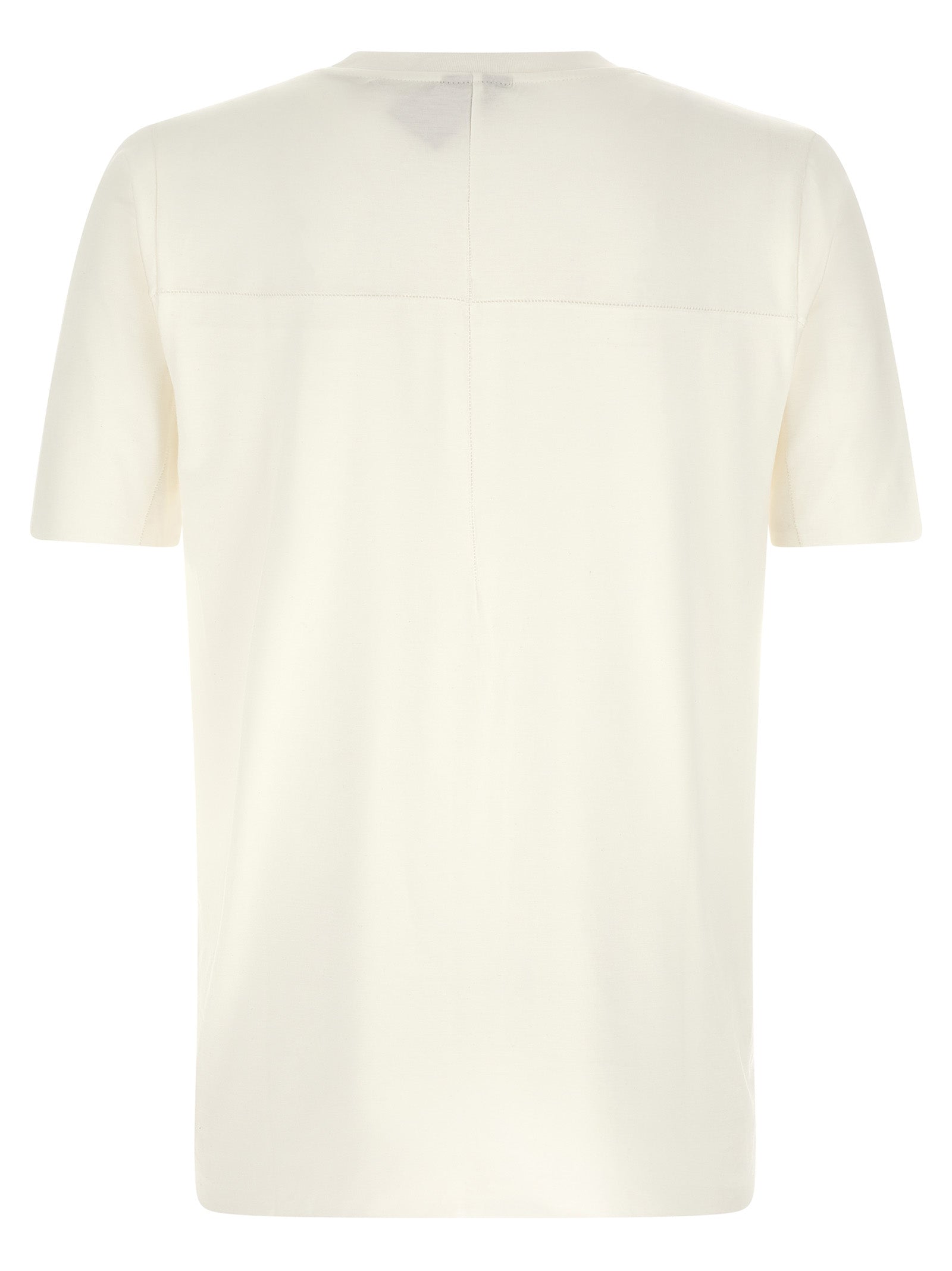 White Viscose T-Shirt
