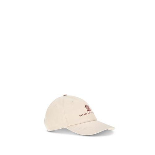 Beige Cotton Cap (Baseball Hat)