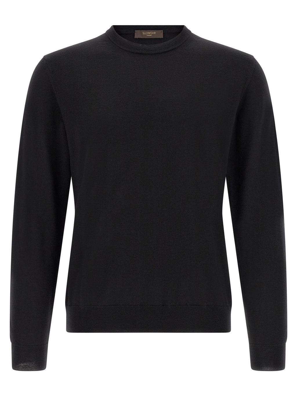 Black Virgin Wool Cardigan